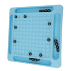 Magnetic Chess Game Set Magnet Rock Game Promote Concentration with Punishment Wheel for Parent Child Interaction