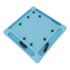 Magnetic Chess Game Set Magnet Rock Game Promote Concentration with Punishment Wheel for Parent Child Interaction