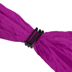 Aerial Yoga Swing Set Polyester Cotton Adjustable Improve Flexibility Yoga Hammock for Physical Exercise Purple