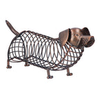 Wine Cork Jar Home Metal Cork Storage Tank Home Decoration Crafts for Living Room