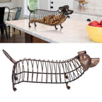 Wine Cork Jar Home Metal Cork Storage Tank Home Decoration Crafts for Living Room