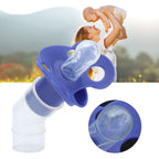Baby Atomization Pacifier Portable Nebulize Cup Adapter Silicone Nebulizer Pacifier