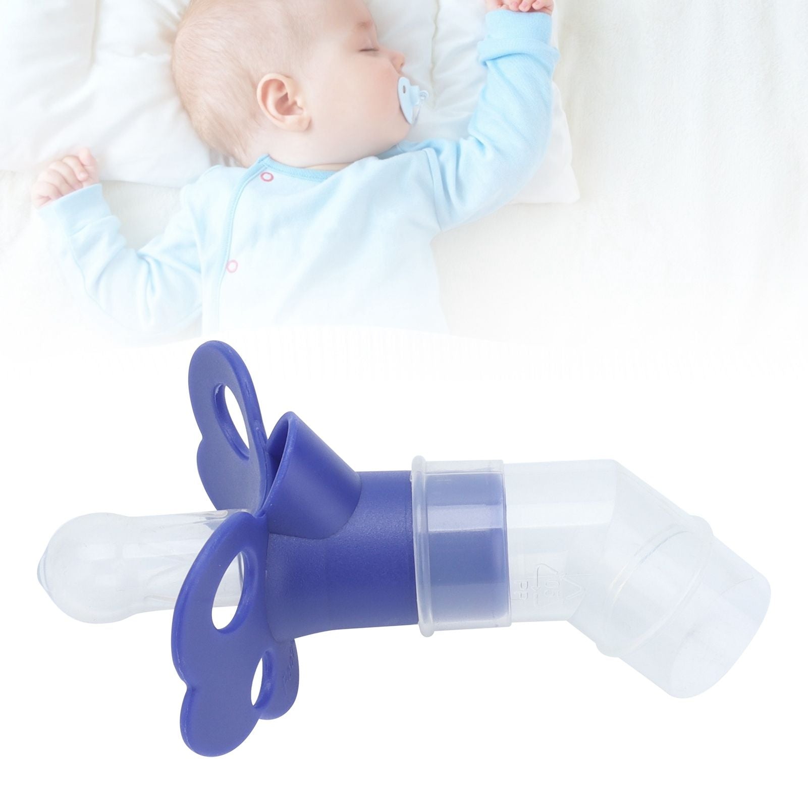 Baby Atomization Pacifier Portable Nebulize Cup Adapter Silicone Nebulizer Pacifier