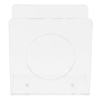 WallMounted Sword Rack Vertical Type Acrylic Display Stand Holder for Home Living Room Transparent
