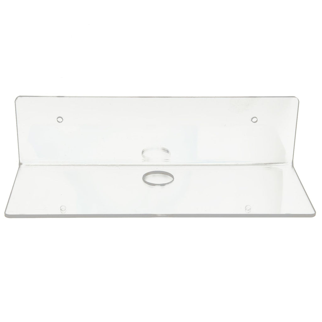 Wall Mounted Toy Holder Shooting Model Toy Acrylic Display Stand Rack Bracket Transparent