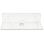 Wall Mounted Toy Holder Shooting Model Toy Acrylic Display Stand Rack Bracket Transparent