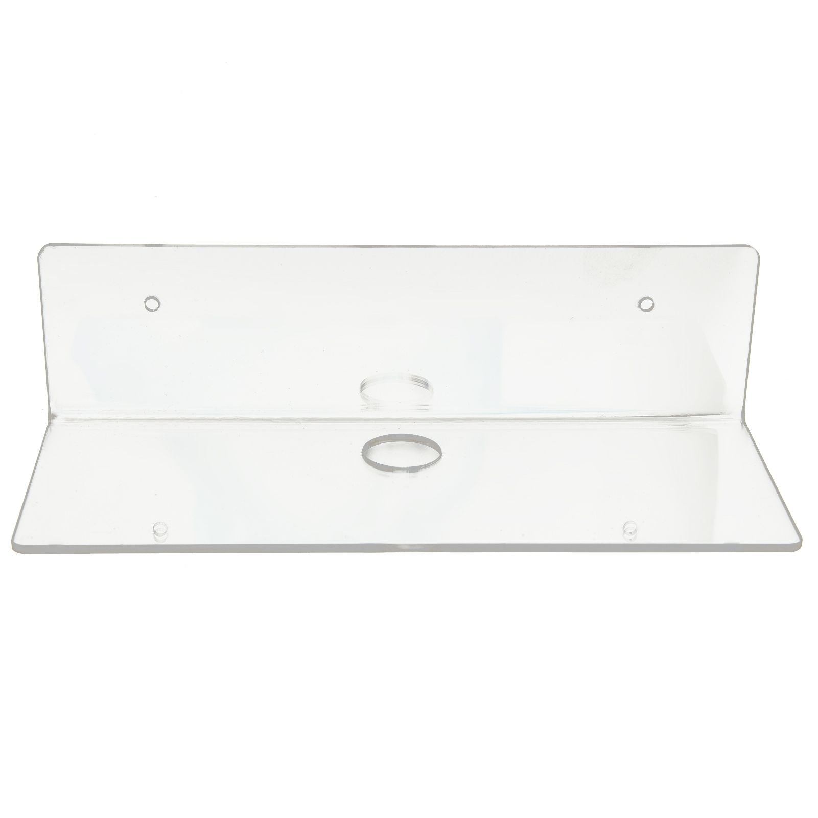 Wall Mounted Toy Holder Shooting Model Toy Acrylic Display Stand Rack Bracket Transparent