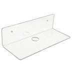 Wall Mounted Toy Holder Shooting Model Toy Acrylic Display Stand Rack Bracket Transparent