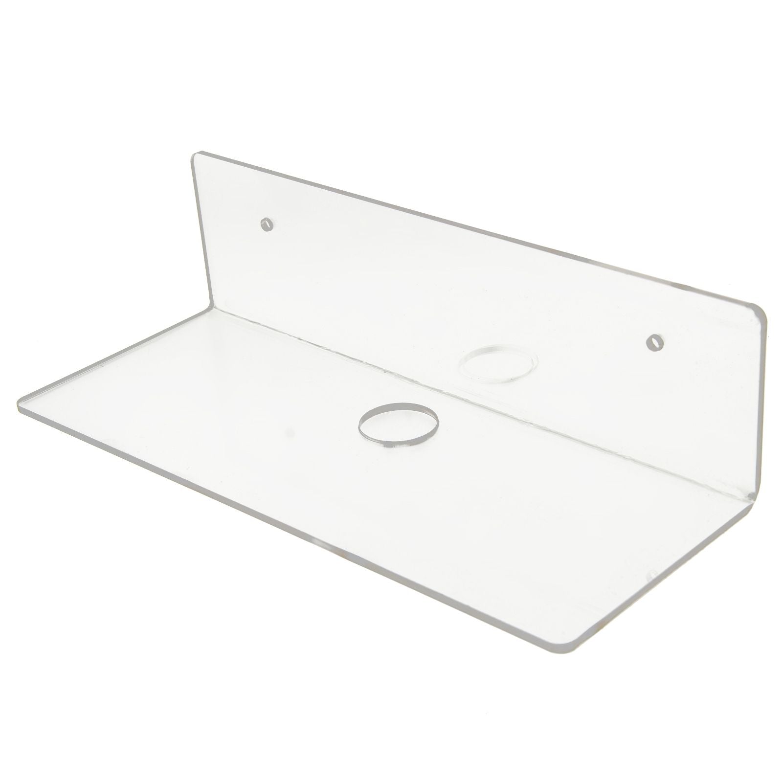 Wall Mounted Toy Holder Shooting Model Toy Acrylic Display Stand Rack Bracket Transparent