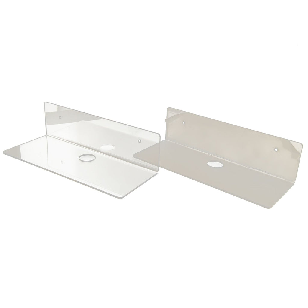 Wall Mounted Toy Holder Shooting Model Toy Acrylic Display Stand Rack Bracket Transparent