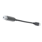 LED Roof Star Light Portable Romantic Car Sky Light USB Charging for Indoor OutdoorPurplish Blue