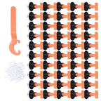 151PCS Tile Leveler Spacer Floor Tile Leveling System Reusable Wall Leveling System with Wrench