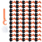 151PCS Tile Leveler Spacer Floor Tile Leveling System Reusable Wall Leveling System with Wrench