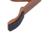 Guitar Capo Small Portable Noiseless Silicone Pad Spring Loaded Capo for Acoustic Guitar