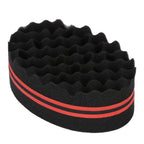 2PCS Double Sided Hair Curl Sponge 22 Hole Wavy Hair Sponge Brush Styling Tools for Home Salon