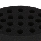 2PCS Double Sided Hair Curl Sponge 22 Hole Wavy Hair Sponge Brush Styling Tools for Home Salon