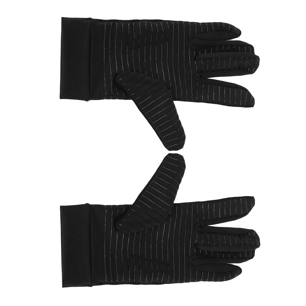 Arthritis Gloves Full Finger Copper Fiber Comfortable Soft Breathable Odorless Compression Gloves for Gaming CookingM
