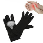 Arthritis Gloves Full Finger Copper Fiber Comfortable Soft Breathable Odorless Compression Gloves for Gaming CookingL