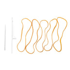 Small Weaving Loom Kit 12 Hooks Speedweave Type Portable DIY Repair Tool Mini Darning Loom for Socks Clothes