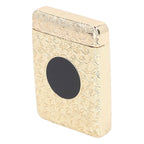 Retro Metal Cigarette Case Box 16 Capacity 3 Open Cigarette Case for Women Men Vintage Relief Pattern Gold