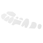 Bear Quilting Template Rulers Acrylic Accurate Rugged Memory Bear Template Ruler Set for Beginners DIY S:25.4cm/10in