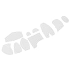 Bear Quilting Template Rulers Acrylic Accurate Rugged Memory Bear Template Ruler Set for Beginners DIY S:25.4cm/10in