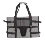 24in Computer Monitor Storage Bag Portable Computer Monitor Carrying Bag Travel Carrying Case For Screens and Monitors Gray