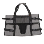 24in Computer Monitor Storage Bag Portable Computer Monitor Carrying Bag Travel Carrying Case For Screens and Monitors Gray