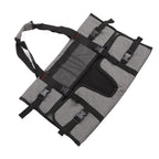 24in Computer Monitor Storage Bag Portable Computer Monitor Carrying Bag Travel Carrying Case For Screens and Monitors Gray