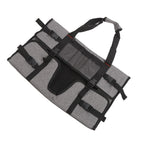 24in Computer Monitor Storage Bag Portable Computer Monitor Carrying Bag Travel Carrying Case For Screens and Monitors Gray
