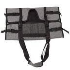 24in Computer Monitor Storage Bag Portable Computer Monitor Carrying Bag Travel Carrying Case For Screens and Monitors Gray