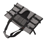 24in Computer Monitor Storage Bag Portable Computer Monitor Carrying Bag Travel Carrying Case For Screens and Monitors Gray