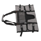 24in Computer Monitor Storage Bag Portable Computer Monitor Carrying Bag Travel Carrying Case For Screens and Monitors Gray