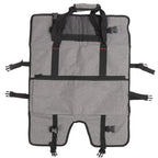 24in Computer Monitor Storage Bag Portable Computer Monitor Carrying Bag Travel Carrying Case For Screens and Monitors Gray