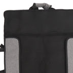 24in Computer Monitor Storage Bag Portable Computer Monitor Carrying Bag Travel Carrying Case For Screens and Monitors Gray