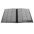 360 Pages Pages 9 Pocket Card Collection Binder Game Card Binder Collector Black