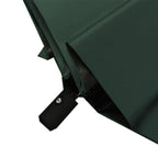 Travel Umbrella Sun Rain 3 Fold 8 Ribs Button Operation Light Weight Umbrella for Women Girl Daily Men Dark Blue