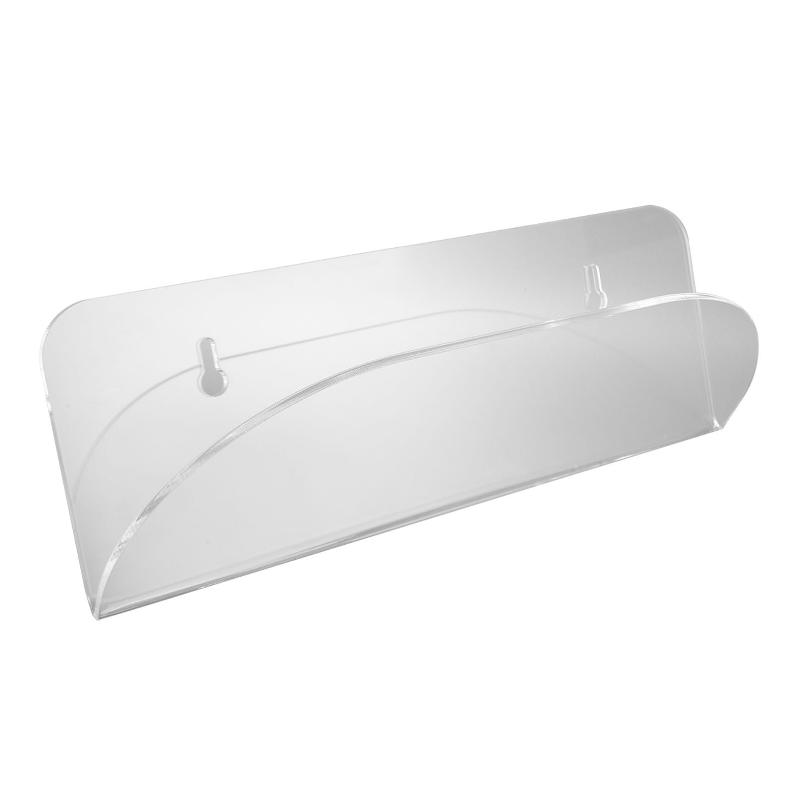 Skateboard Wall Mount Display Rack Acrylic Skateboard Hanger Wall Mount Deck Clear Display Storage Longboard Wall Rack