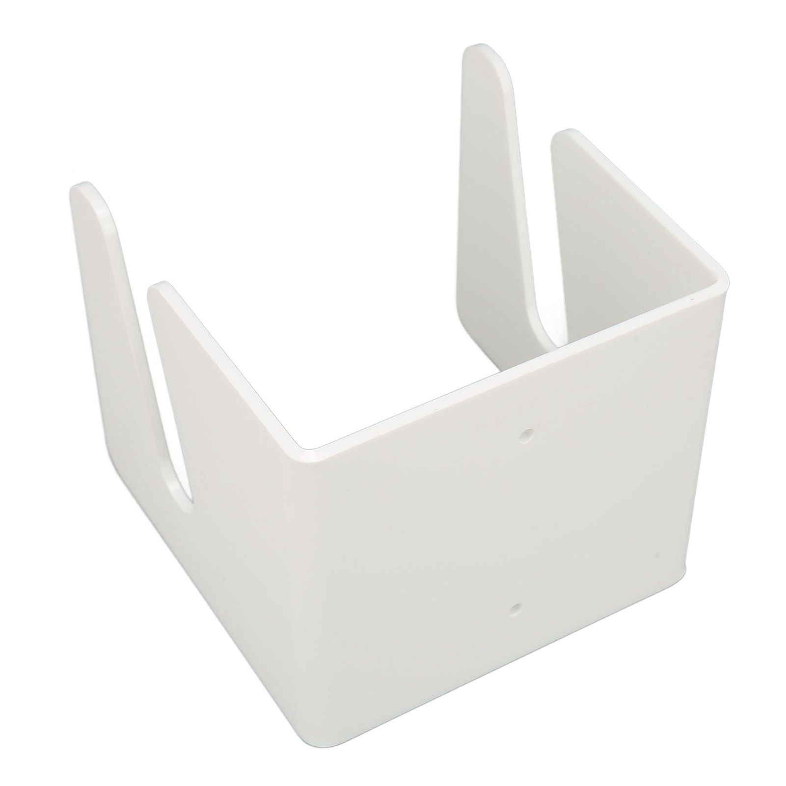 Skateboard Wall Mount Acrylic Display Storage Holder Hanger Home Decoration for Indoor White