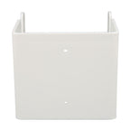 Skateboard Wall Mount Acrylic Display Storage Holder Hanger Home Decoration for Indoor White