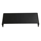 Monitor Riser 50lb 3.5inch Height Improve Sitting Posture Reduces Neck Eyes Pressure Space Saving Acrylic Computer Stand for Bedroom Study Black