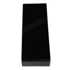 Monitor Riser 50lb 3.5inch Height Improve Sitting Posture Reduces Neck Eyes Pressure Space Saving Acrylic Computer Stand for Bedroom Study Black