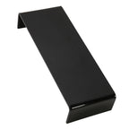 Monitor Riser 50lb 3.5inch Height Improve Sitting Posture Reduces Neck Eyes Pressure Space Saving Acrylic Computer Stand for Bedroom Study Black