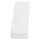 Monitor Riser 50lb 3.5inch Height Improve Sitting Posture Reduces Neck Eyes Pressure Space Saving Acrylic Computer Stand for Bedroom Study Transparent