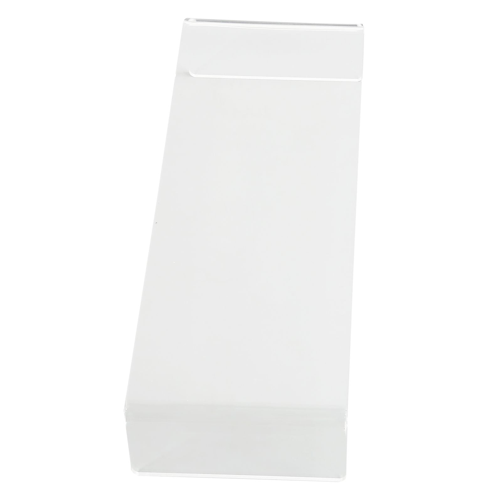 Monitor Riser 50lb 3.5inch Height Improve Sitting Posture Reduces Neck Eyes Pressure Space Saving Acrylic Computer Stand for Bedroom Study Transparent