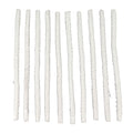10 PCS Wicks Torch Replacement 13.78in Tiki Torch Fiberglass Wicks for Patio Lighting Garden Lights