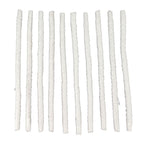 10 PCS Wicks Torch Replacement 13.78in Tiki Torch Fiberglass Wicks for Patio Lighting Garden Lights