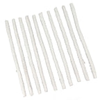 10 PCS Wicks Torch Replacement 13.78in Tiki Torch Fiberglass Wicks for Patio Lighting Garden Lights