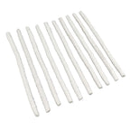 10 PCS Wicks Torch Replacement 13.78in Tiki Torch Fiberglass Wicks for Patio Lighting Garden Lights