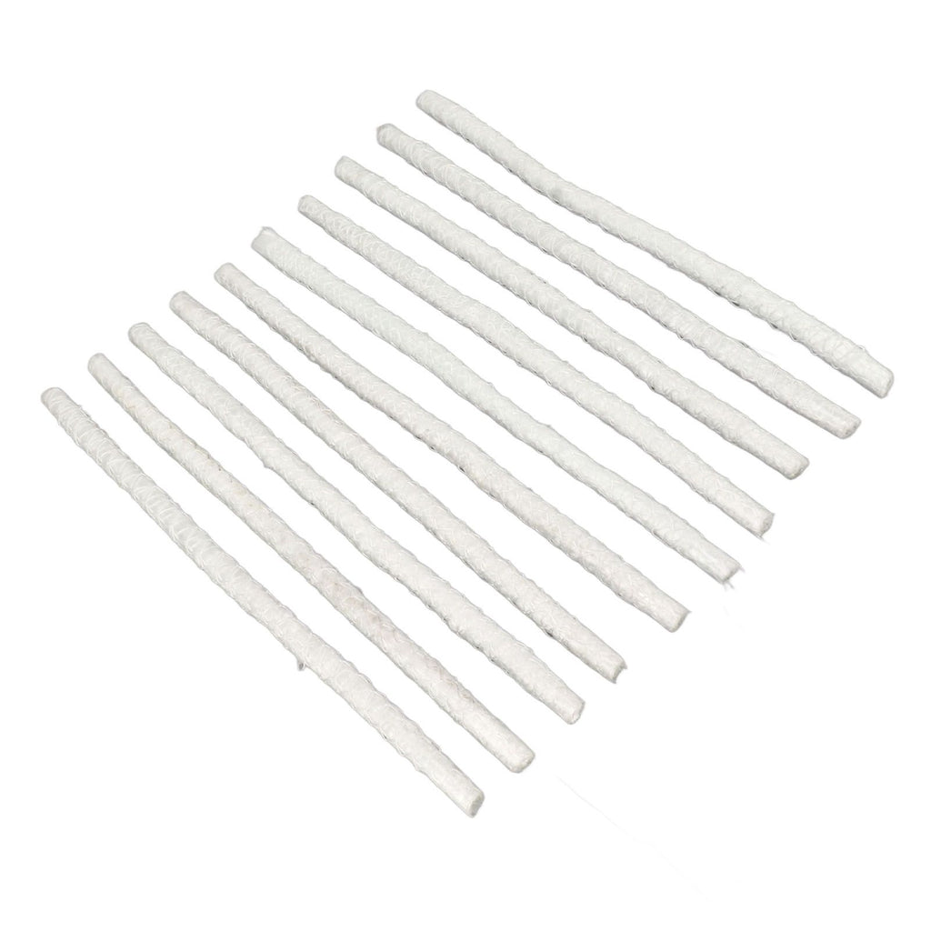 10 PCS Wicks Torch Replacement 13.78in Tiki Torch Fiberglass Wicks for Patio Lighting Garden Lights